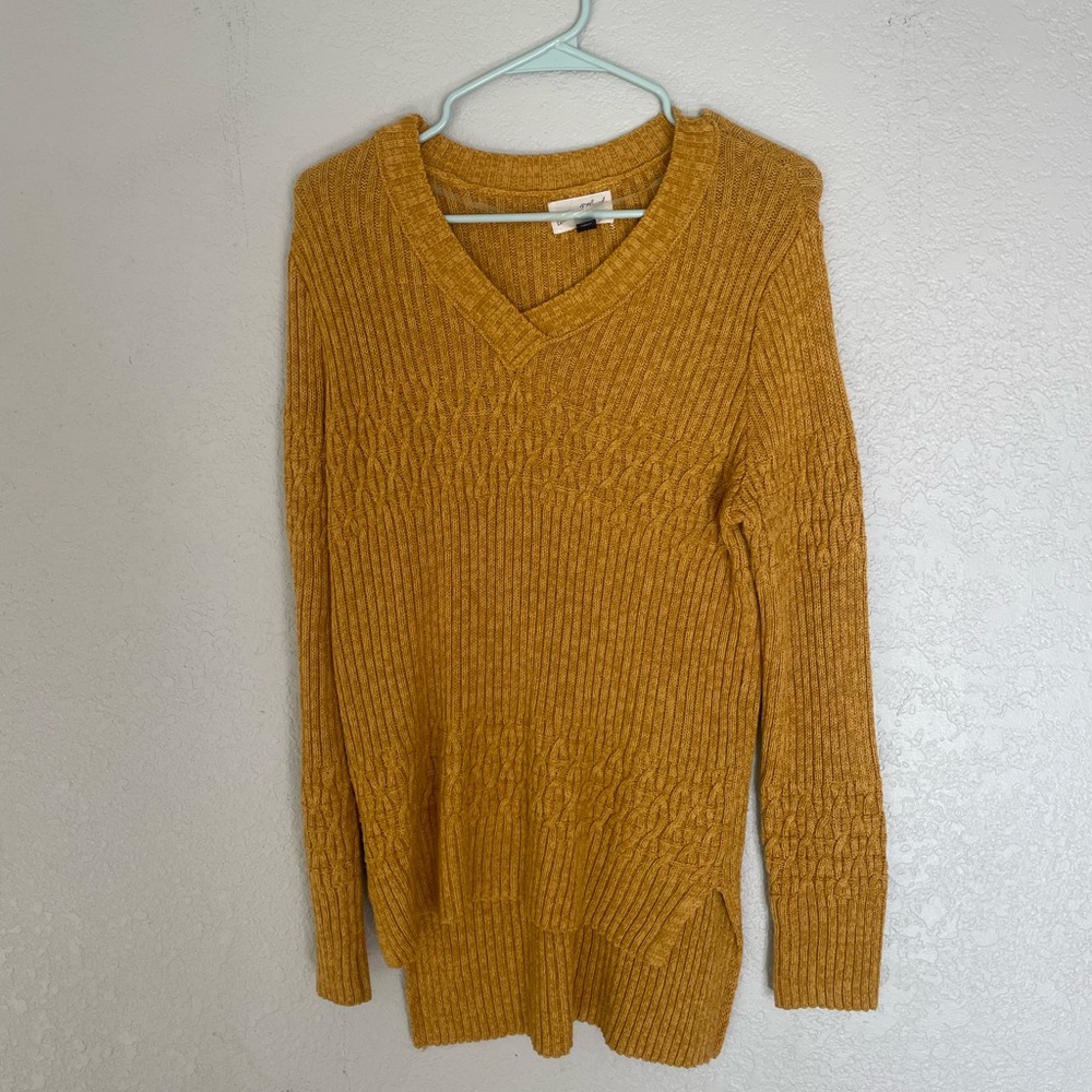 Universal Thread Mustard Sweater